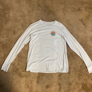 LARGE BILLABONG LONG SLEEVE LIGHT BLUE